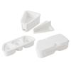 Rice Triangle Ball Former Onigiri Press Container Bento Utensil Made of PP Material for Picnic