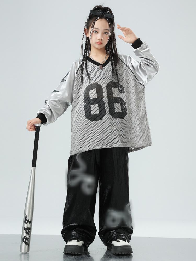 Abbigliamento Trendy Hip Hop e Jazz per Bambini - Stile Americano