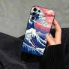 G-Great Wave Off Kanagawa Phone Case For Samsung S25,S24,S21,S22,S23,S30,Ultra,S20,Plus,Fe,Note,10,9,5G Black Cover