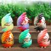 Artistic 6 Designs Mythical Bird Pvc Action Figures Parrots Blind Box Model Decorations