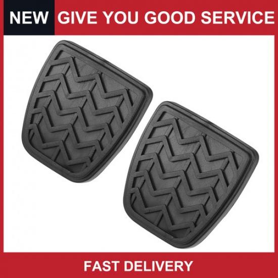 Pack of 2 For Toyota Gas Accelerator Pedal Covers Brake Foot Pedal 31321-52010