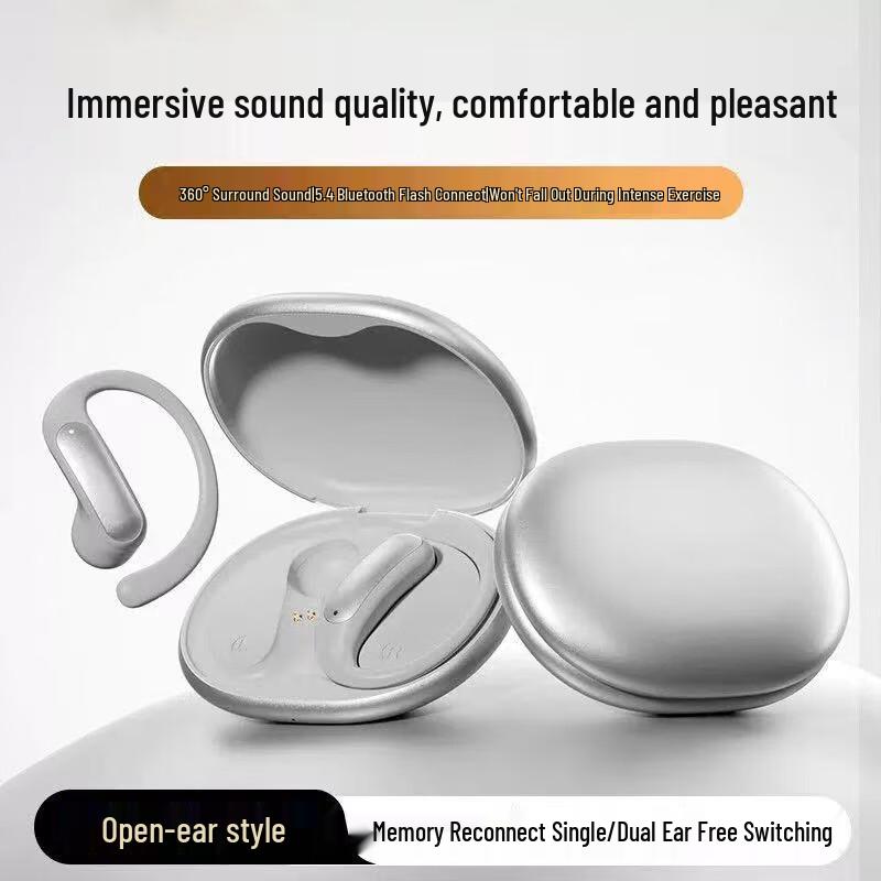 Shizuku SZK-M130 OWS Ear-Hook Bluetooth Headset