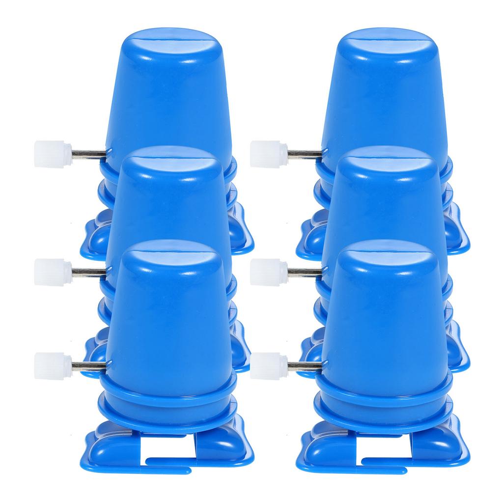 Pack of 12 Small Wind up Robot Portable Size Robot Easy to Use Small Clockwork Toy Great for Parties and Family