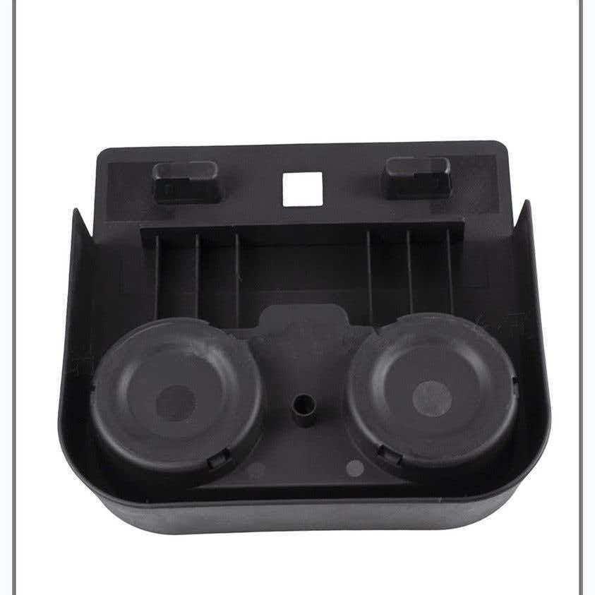 Black Cup Holder for Front Center Seat in Ford F-150/F-250/F-350