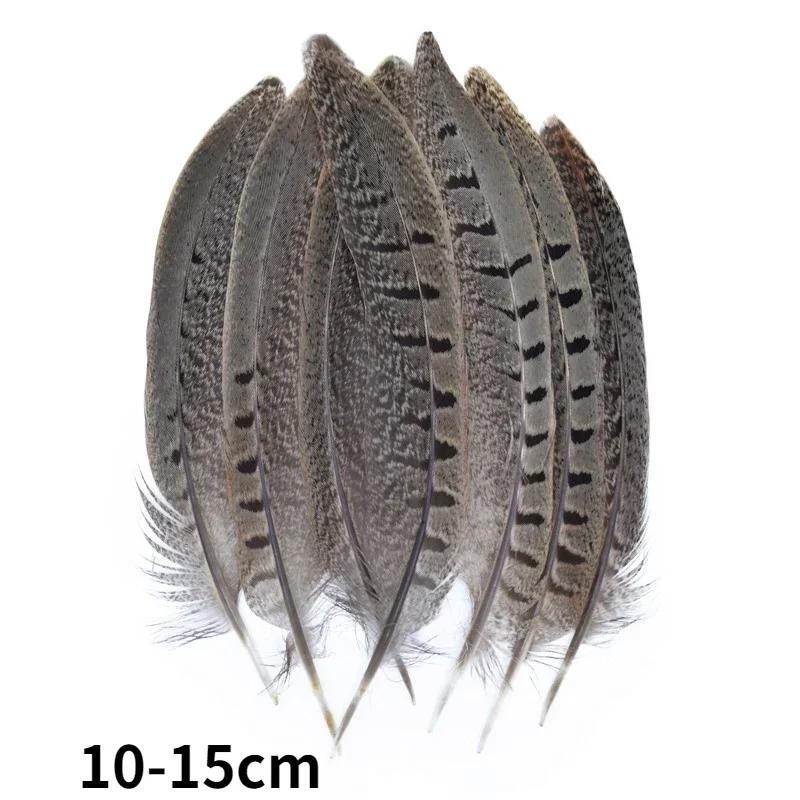 Natural Pheasant Feathers Peacock Feather Eagle Small Plume Handicraft Accessories Jewelry Creation Holiday Decoration