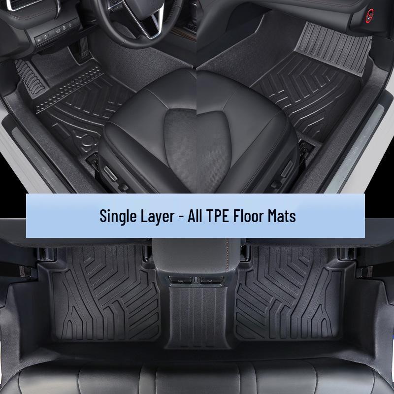 

TPE Waterproof Car Floor Mats for Toyota Camry (Generations 7-9, 2012-2026) Single Layer TPE Mats