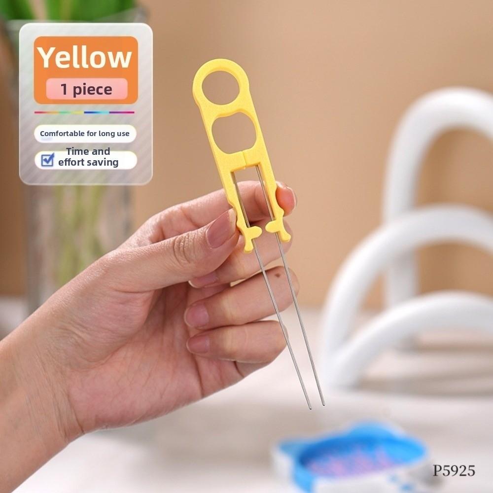 New Point Grip Collage Beans Pen Handheld DIY Collage Beans Clip Multifunctional Collage Bead Tool