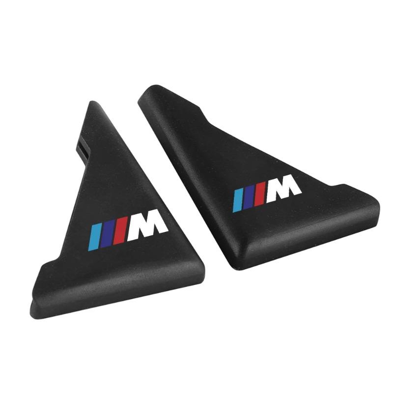 

2Pcs/set Rubber Car Door Corner Anti-Scratch Protection Stickers For BMW M E46 Serie 1 E90 E60 F30 X1 F48 F20 Auto Accessories