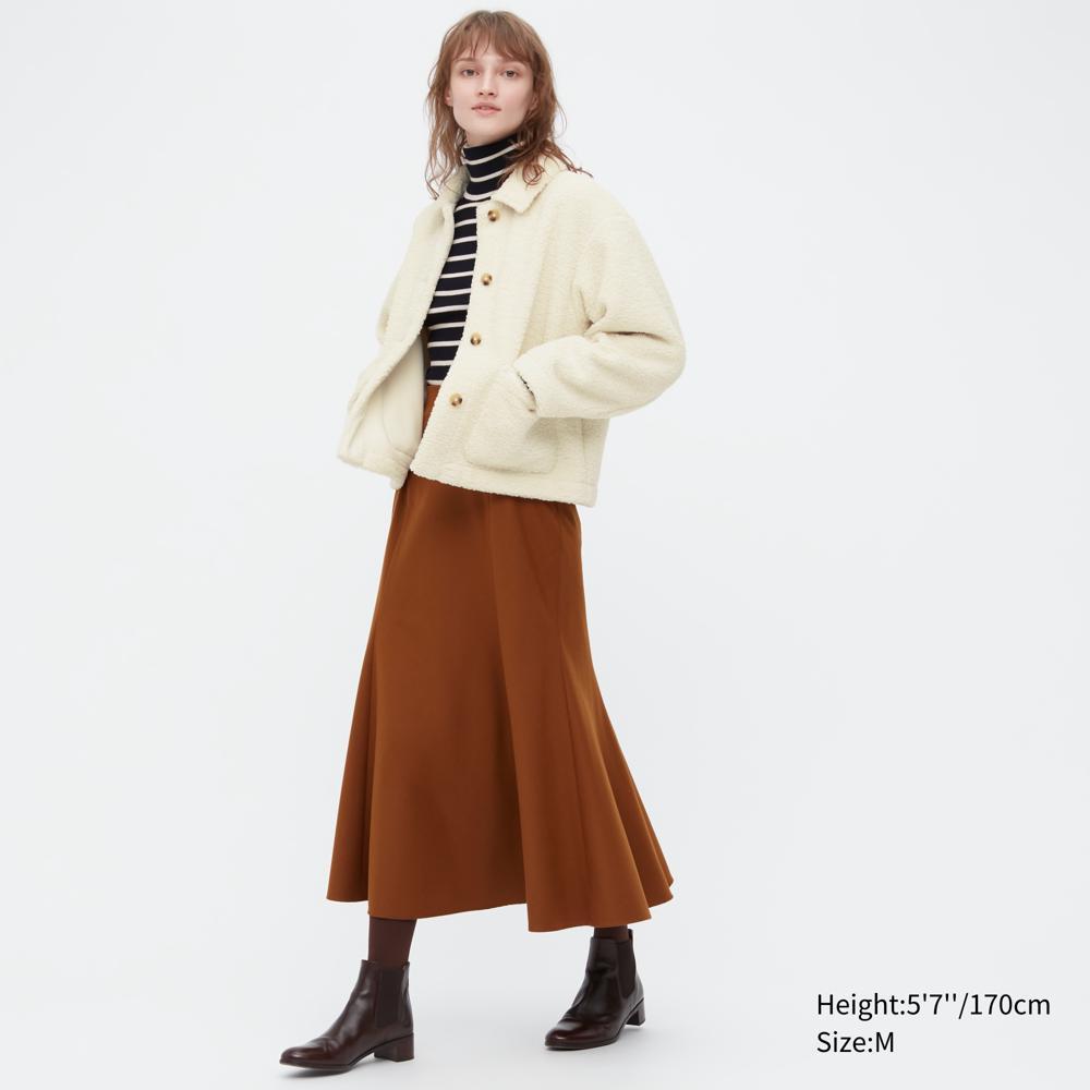 

UNIQLO Ветрозащитная внешняя флисовая куртка