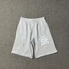 Corteiz Streetwear Short Pants Men Women Alcatraz Ship Print Loose Fit Cotton Shorts