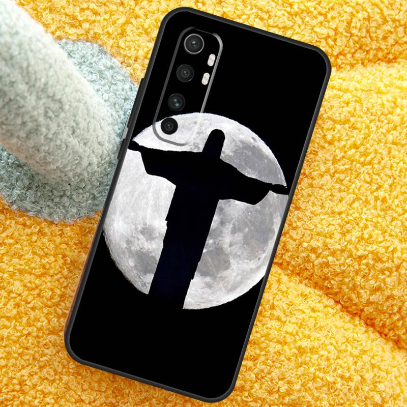 God Jesus Christ Christian Case For Xiaomi 17 Pro Max 13 14 15 Ultra 13T 14T 15T Cover For POCO X7 X5 X6 F5 F6 F7 F8 Pro