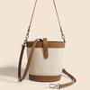 Bag Women's 2025 New Summer Niche Bucket Bag Versatile Shoulder Messenger Bag Premium Commuter Handheld Women's Bag