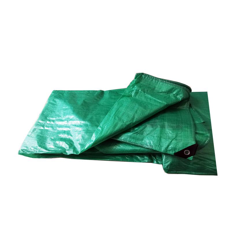 Durable Waterproof Green Sunshade Tarpaulin