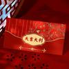 Festival Supplies Hongbao Festival Money Pockets Red Envelopes New Year Decoration Gift Packing Bag