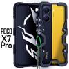 For POCO X7 Pro Metal Bumper Case Aluminum Metal Frame Cover Shockproof Funda For POCO X7 Case