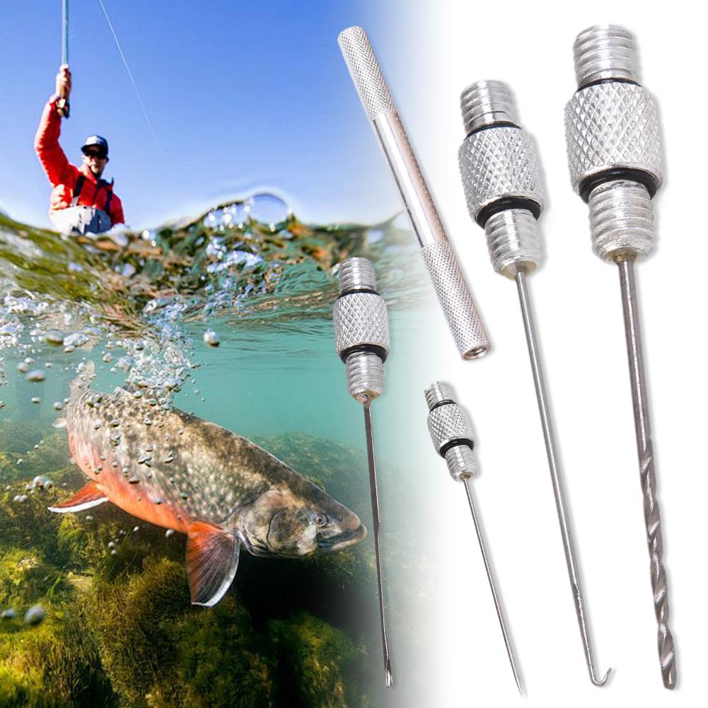 Carp Fishing Core Rigs Making Tools Aluminum Alloy Boilie Drill Carp Tools Multifunction Carp Fishing Tools Set
