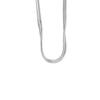 SEWNSWEN DOUBLE SNAKE CHAIN NECKLACE