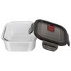 Luchtdichte Bewaarbak - ZWILLING - Gusto - Borosilicaatglas - 500 ml - Vierkant
