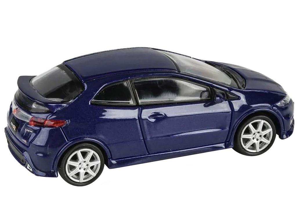 JADI Honda Civic FN2 Type R 07 Sapphire Blue LHD Scale Model PA55396 1/64