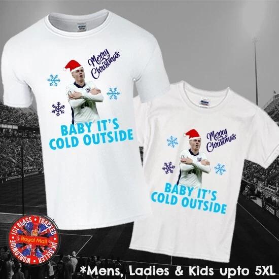 Cole Palmer Christmas Football Fan T-shirt Mens Ladies Kids 2XL
