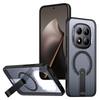 KEYSION Hollow Heat Dissipation Case for Redmi Note 15 Pro+ 5G 15 Pro 4G Magnetic Cooling Hide Stand Shockproof Phone Back Cover