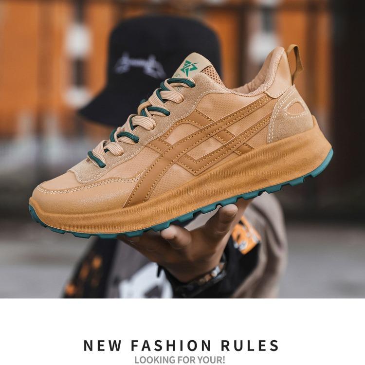 Spring new shoes female student mesh versatile sneakers dad shoes female breathable ins running casual shoes tide