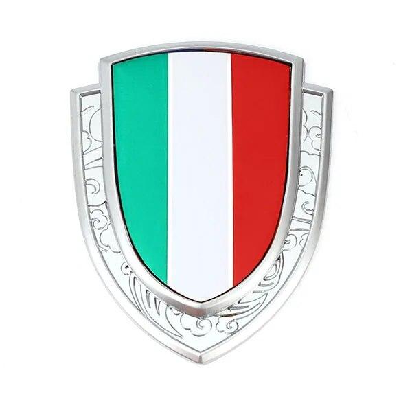 

Автомобильная наклейка Италия Франция Германия Англия Америка Флаг Эмблема Значок Наклейки Italy flag