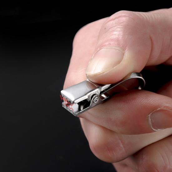 50Pcs Curtain Clip with Hanging Hook Heavy Duty Metal Strong Load Bearing Multi-functional Shower Curtain Clamp Hanger Bathroom Accessories