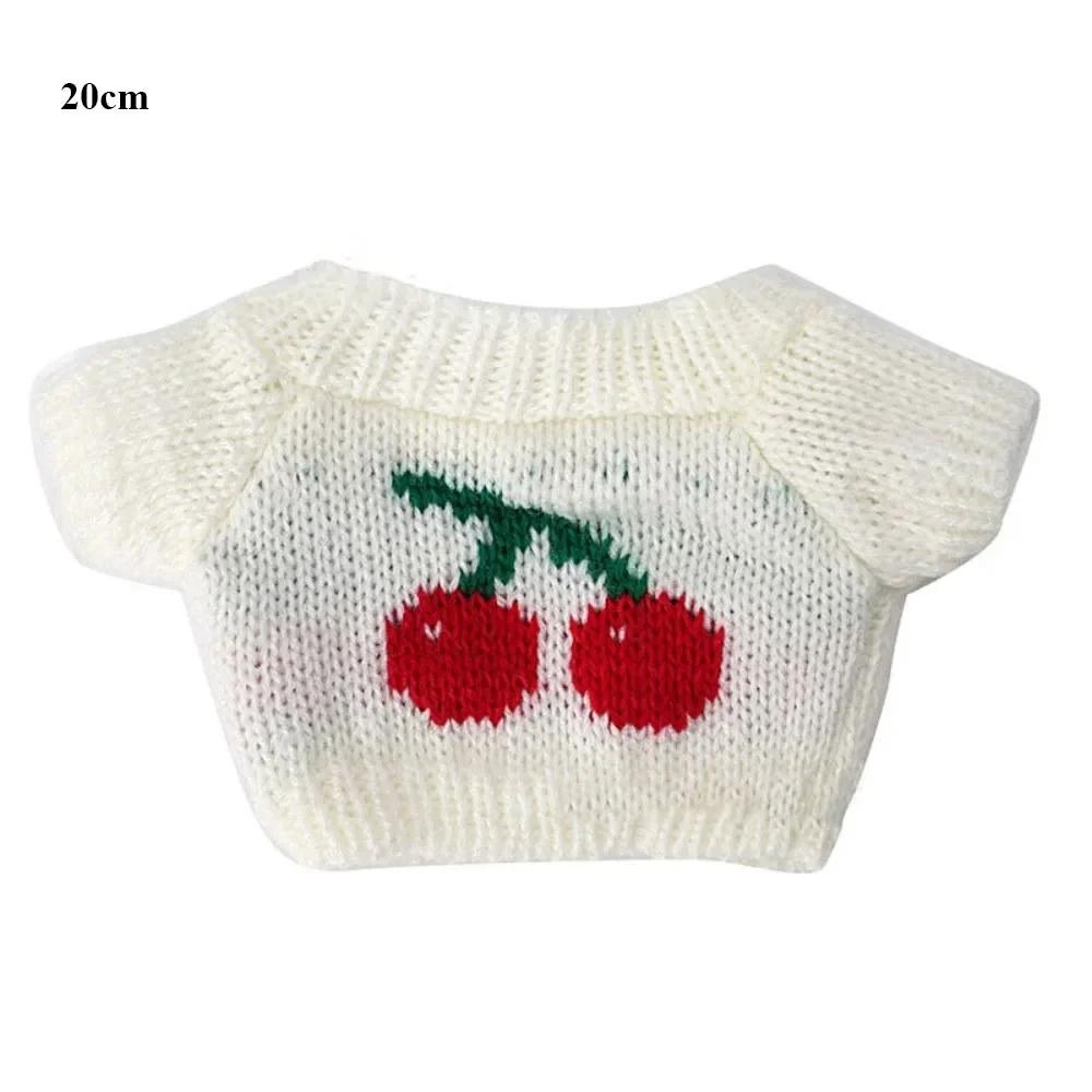 

16 Styles 23~30CM Doll Sweaters Idol Dolls Knitted Coat Warm Tops Sweaters Outfits 20cm Cotton Doll Clothes Accessories DIY Toys