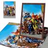 DIY Diamond Painting Zootopia Cross Stitch Kit Mosaic Art Diamond Painting Full Circle Diamond Home Decoration
