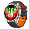 Quick Release 22mm Two-Tone Sport Silicone Wrist band For HUAWEI WATCH GT Runner2 Strap For HUAWEI GT6 GT5 GT4 GT3 46mm bracelet