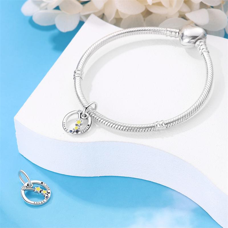 Best Selling Charms Copper Aries Constellation Charms Beads Fit Original Bracelets Diy Birthday For Woman Jewelry