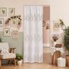 French Vintage Lace Door Curtain Bedroom Decor Sheer Privacy Screen No Drill Room Divider