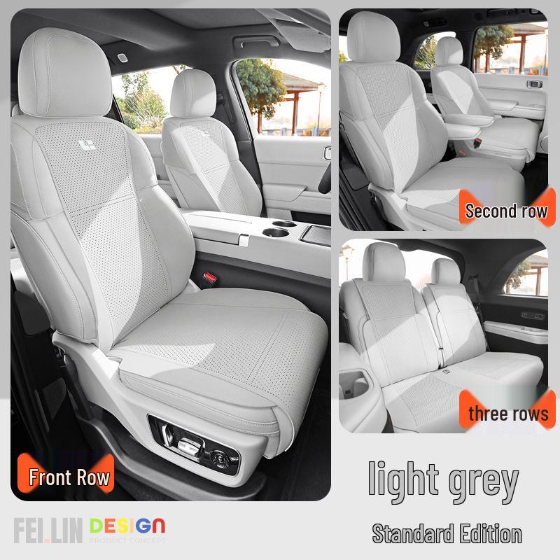 

Universal L9 Car Seat Cover: Breathable, Half-Wrapped Cushion for Six-Seat Interior, All-Season Use Ideal L9