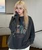 CPGN STUDIO Happy Day Pigment Sweatshirt Smoke Black