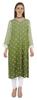 Bimba Printed  Designer  Kurta  For Womens Straight Kurti V-Neck Ethnic  Traditional  Wear - Cotton
