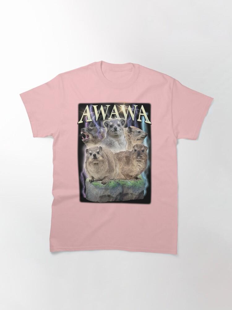 The Animals The Hyrax AWAWA Epic Meme Funny Animals Classic T-Shirt