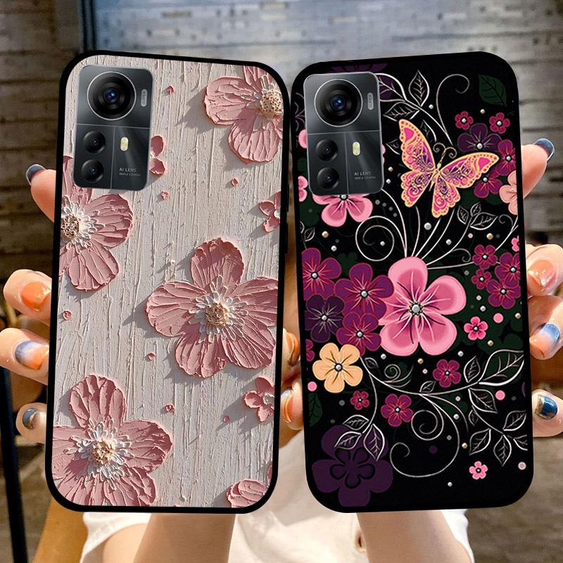 For ZTE Blade V41 Smart Case A72s Optus X Max Phone Protective Shells For ZTE Blade Blade A72 4G 5G Cover V40 Vita Fundas Coque