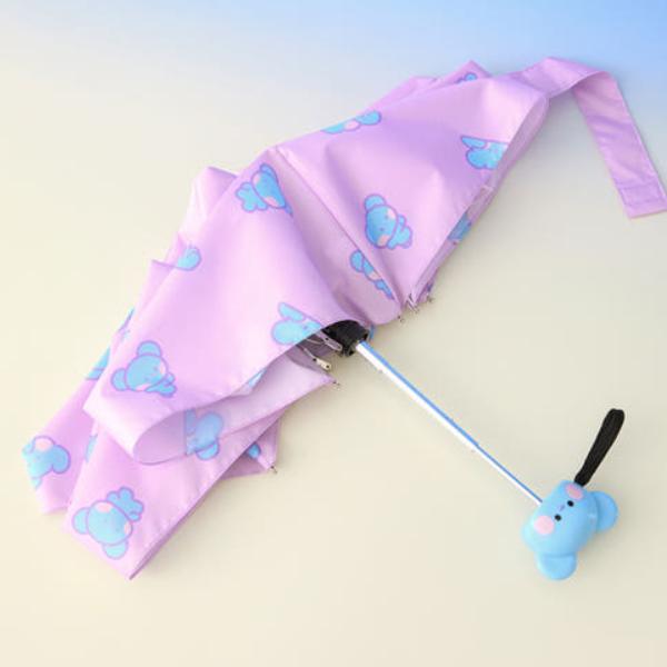 BT21 Umbrelă pliabilă Minini pentru zile ploioase (7 Opțiuni)