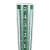 5-Inch Capacity Rain Gauge Easy to Read Rain Gauge Precipitation Monitor with Magnifying Scale And Numbers for Garden Yard Field Lawn
