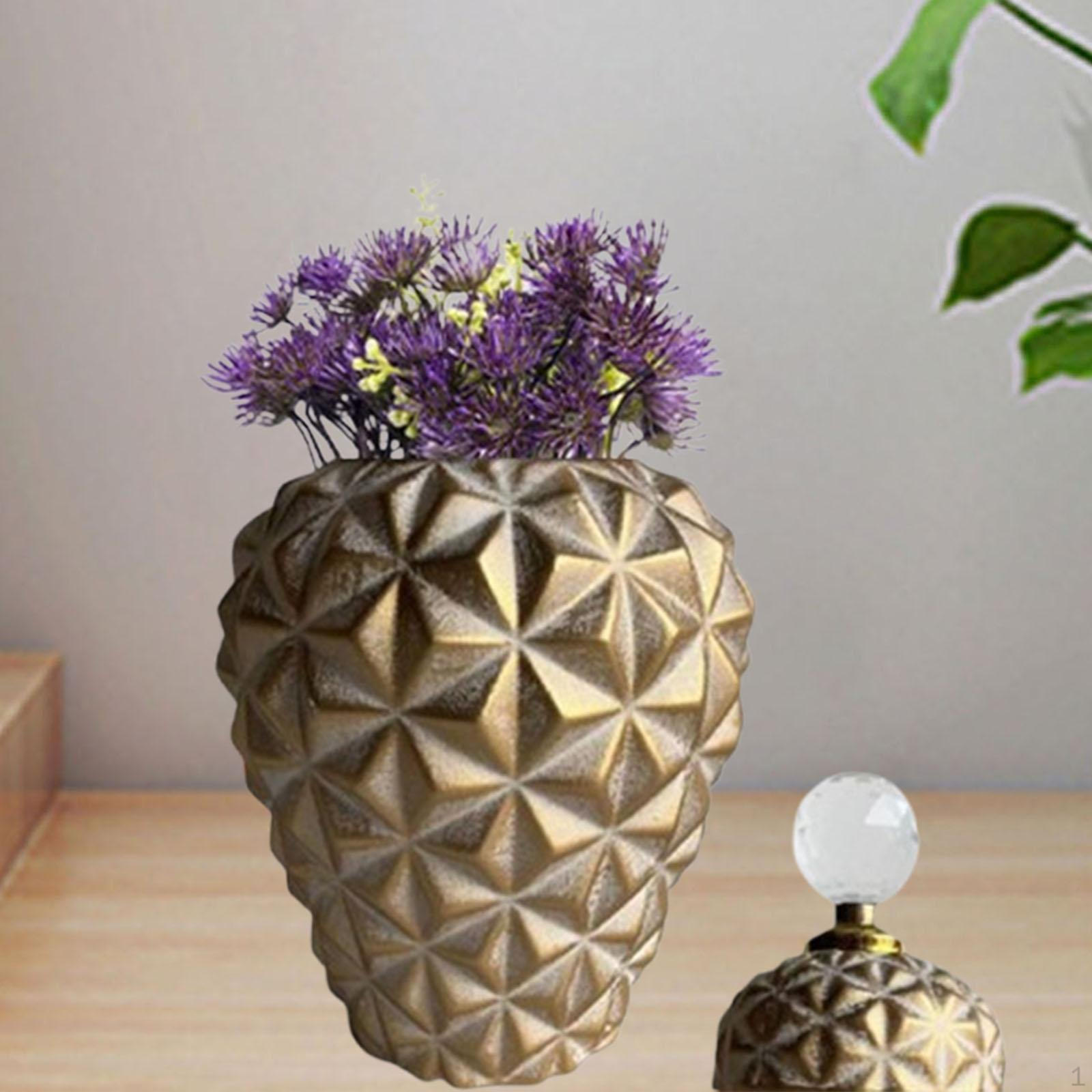 

Банка для имбиря, керамическая декоративная центральная часть, настольная коллекция, цветочный горшок, цветочный горшок для 16cmx16cmx31cm