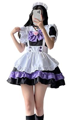 Maid Cosplay Plus Moe Cultural School Photo Gothic Beginner L [FULINE] Dress, Lolita, Size, Uniform, Festival, Festival, Costume, Shoot, Cute, Lolita,