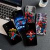 Cover for Motorola Moto G86 G14 G35 G34 G45 G55 G64 G75 G85 G24 G15 G54 G57 Power Case Spider Man Marvels Superheroes SpiderMan