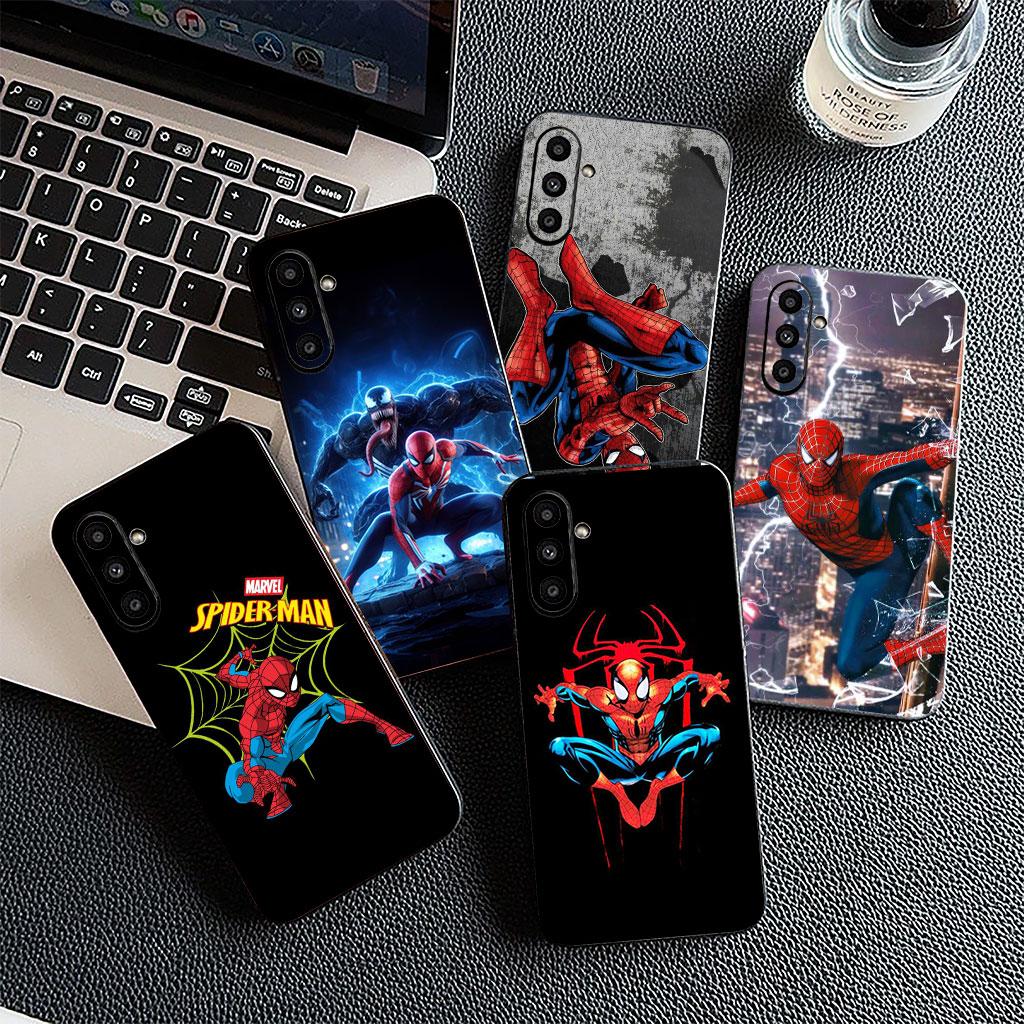 Cover for Motorola Moto G86 G14 G35 G34 G45 G55 G64 G75 G85 G24 G15 G54 G57 Power Case Spider Man Marvels Superheroes SpiderMan
