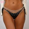 HY Bhinestone Body Chain the United States Nightclub Party Tassels Sexy Crystal Bikini Bra Body Chain Rhinestone Chest