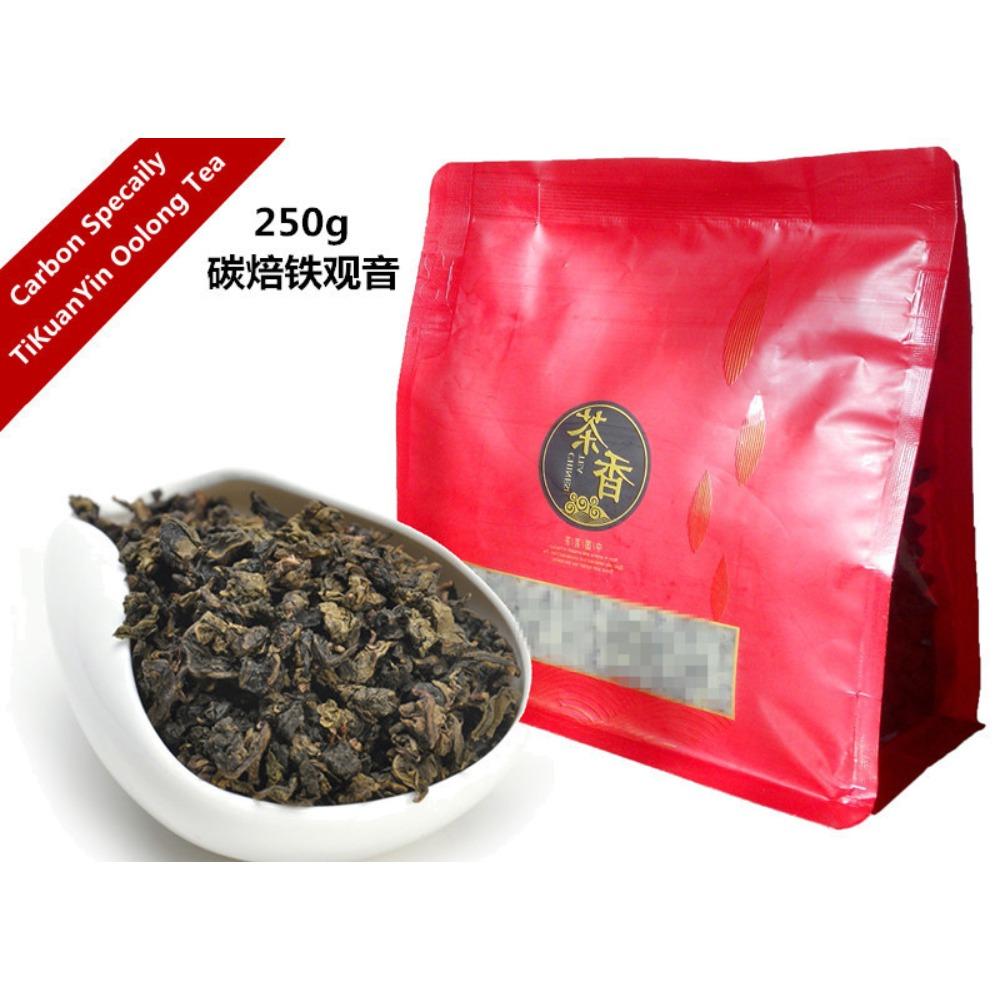 250g Tieguanyin Oolong Tea Charcoal Roasted Chinese Premium Tea