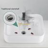 Bathtub Plug Anti-clogging Drain Filter Wash Basins Sink Drain Stopper Push-type Bounce Cores Shower Drain Hair Catcher D57B