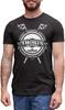 Dragon Eviction Treasure Hunters T Shirt Fantasy Ring Movie Tshirt Dwarf & Elves Black