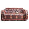 American Retro Ethnic Style Linen Sofa Cover Throw Dust Protector Blanket