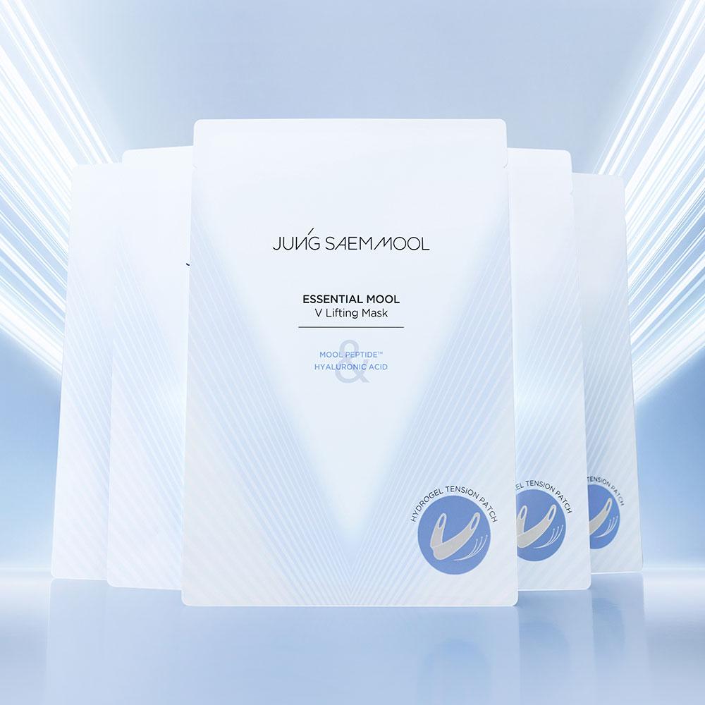 JUNG SAEM MOOL Essential Mool V Lifting Mask 10.5g (5pcs) – Hydrogel Firming Care, Korean